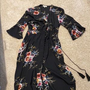 Floral Maxi Dress